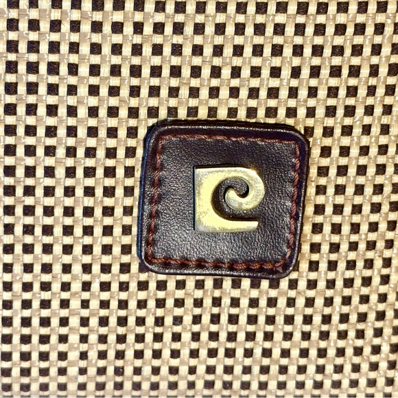 Rare 1970's Pierre Cardin Backgammon Attache Leather Case Game Set - Picture 8 of 8